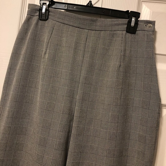 🌹High Waist Tonal Gray Pants - Picture 6 of 8
